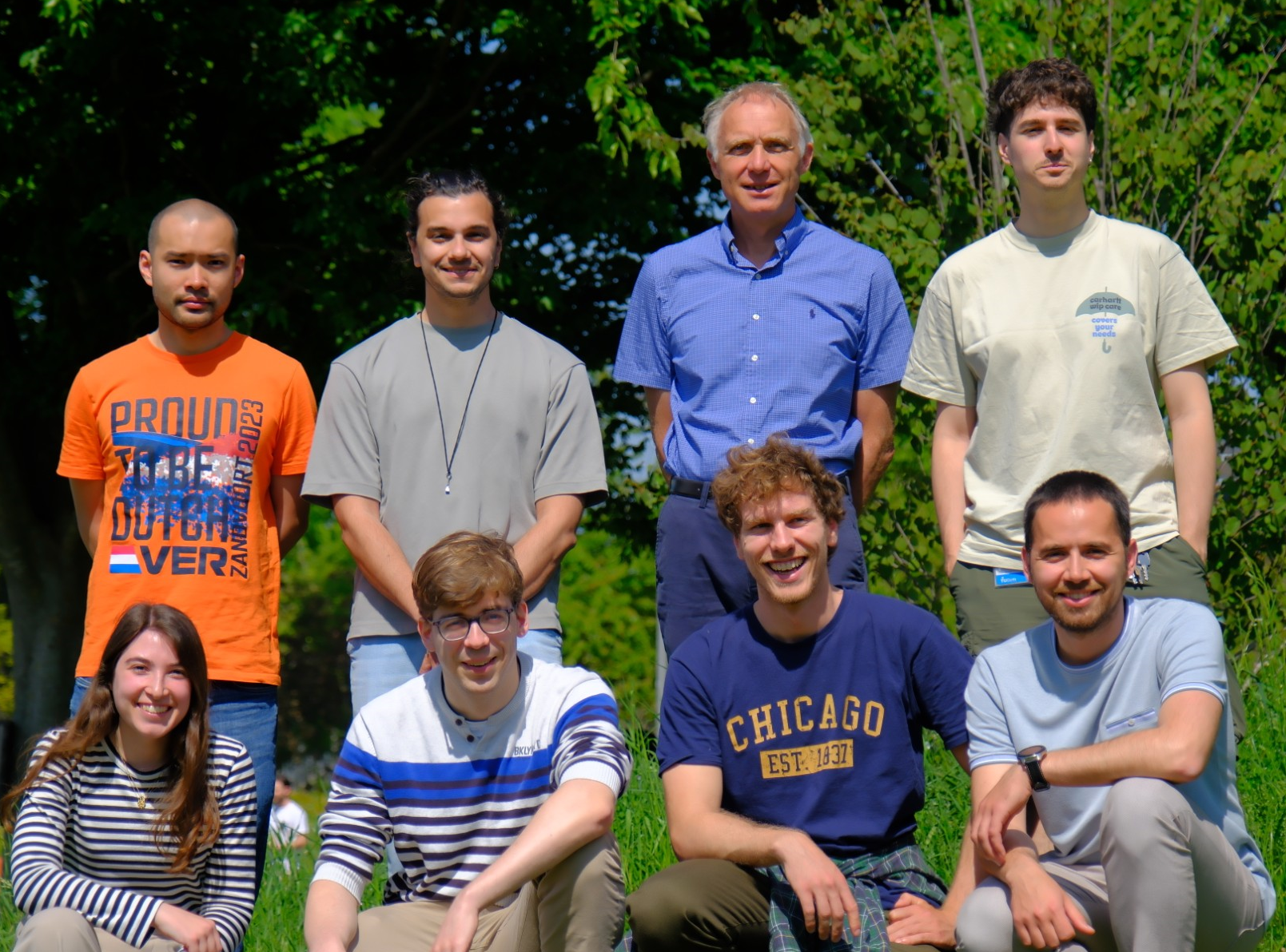 ERC ViSioN Team